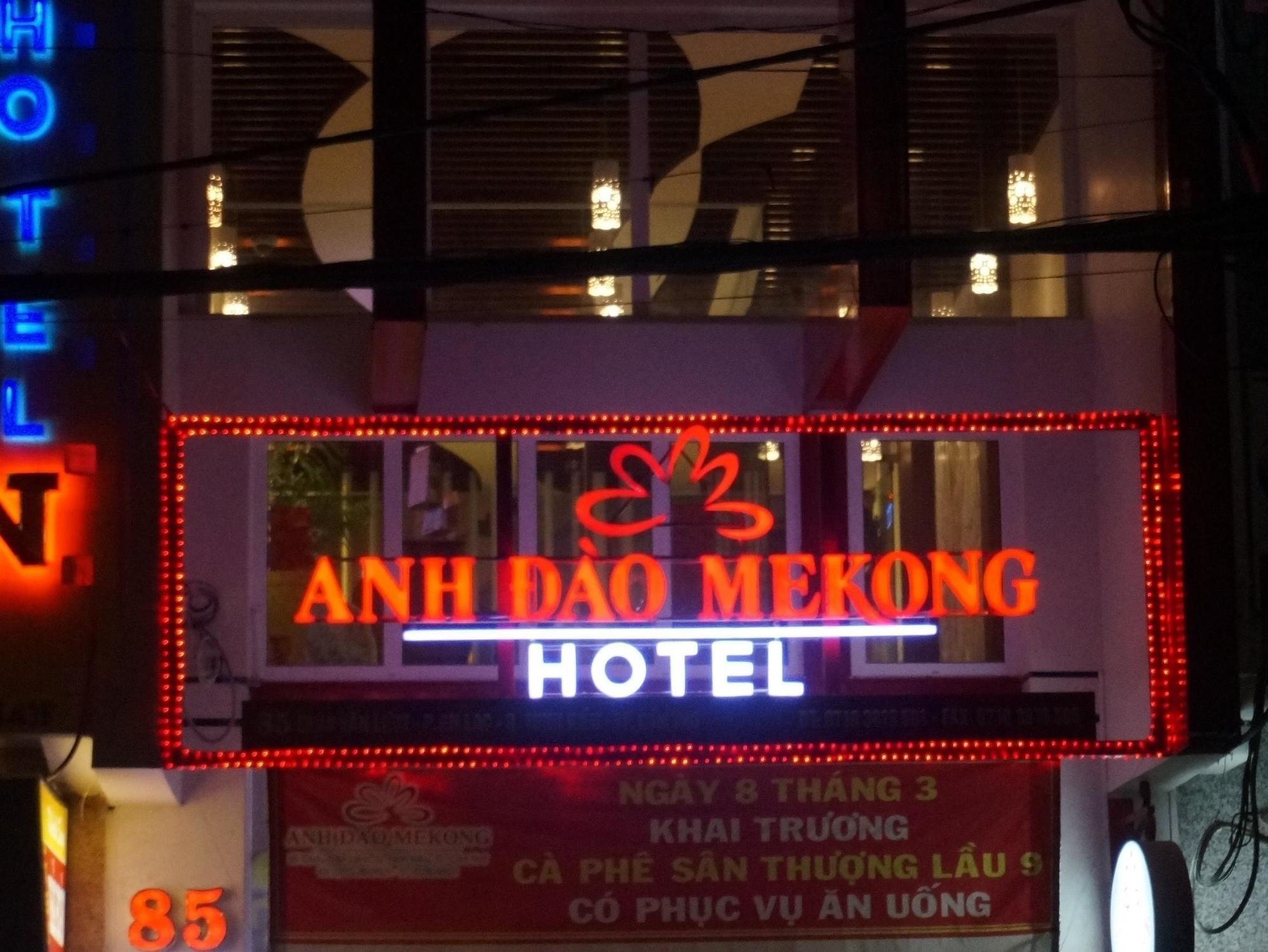 Anh Dao Mekong Hotel Cần Thơ Kültér fotó