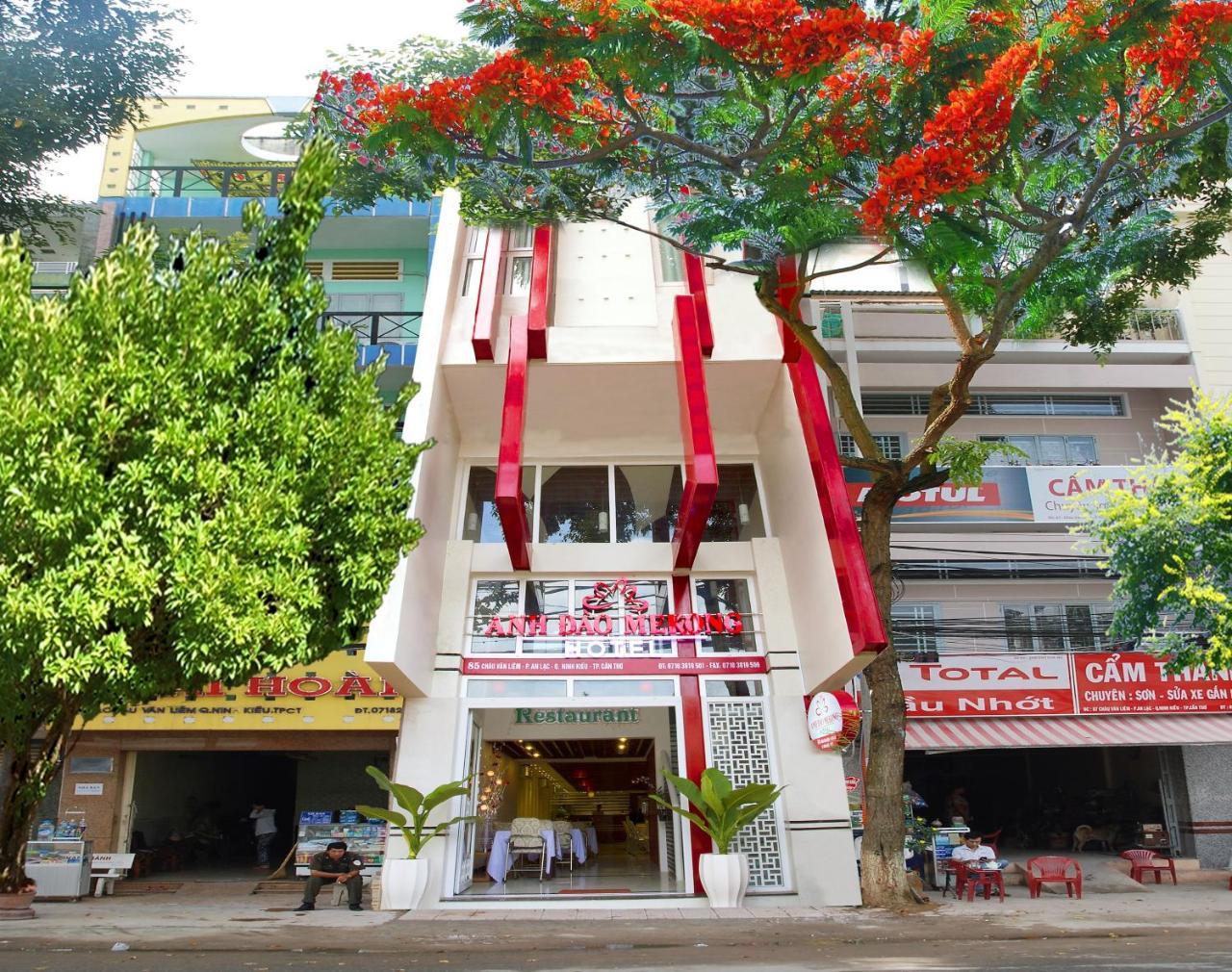 Anh Dao Mekong Hotel Cần Thơ Kültér fotó