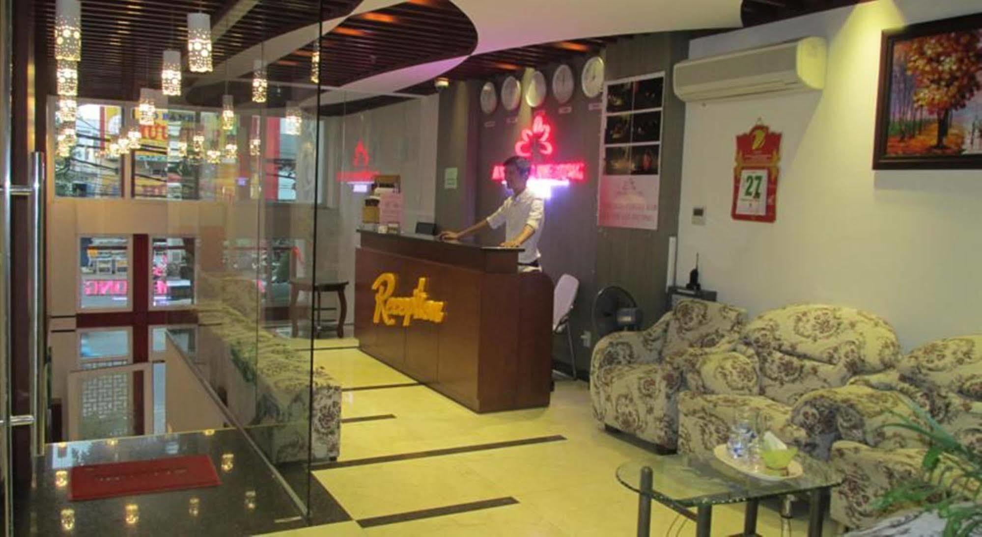 Anh Dao Mekong Hotel Cần Thơ Kültér fotó