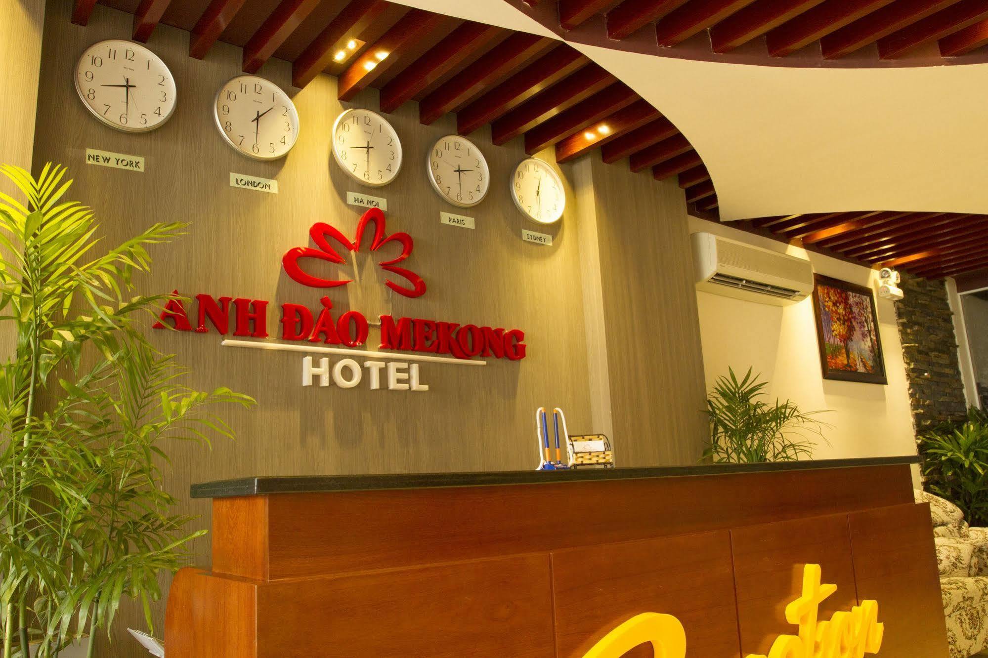 Anh Dao Mekong Hotel Cần Thơ Kültér fotó