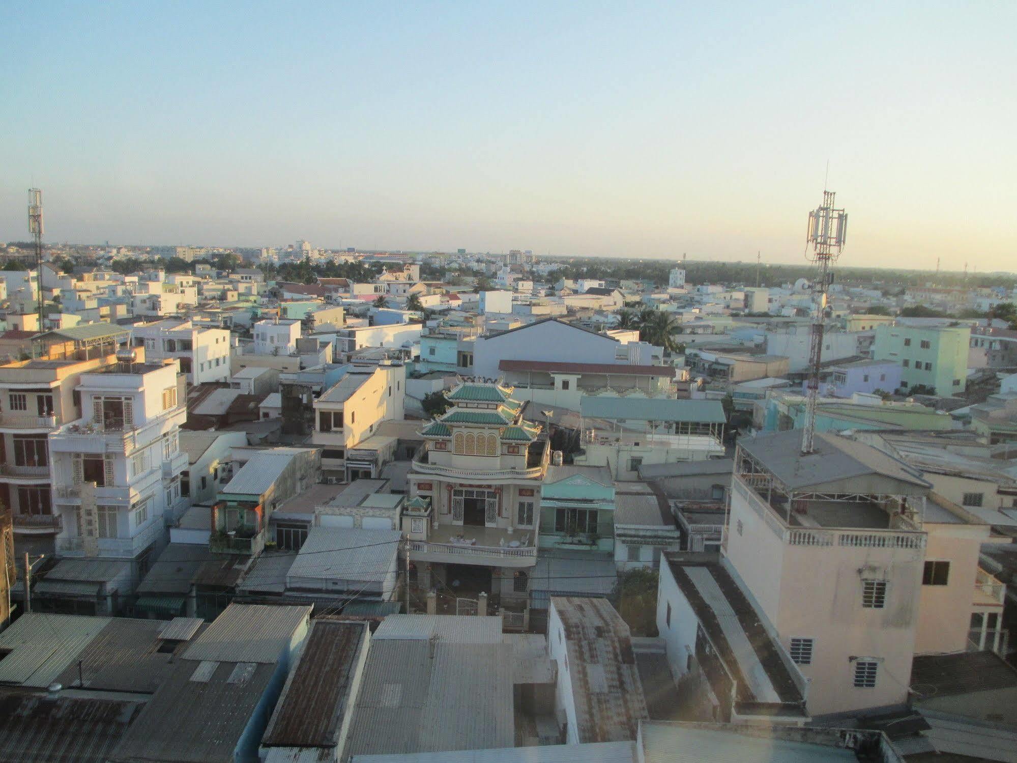 Anh Dao Mekong Hotel Cần Thơ Kültér fotó
